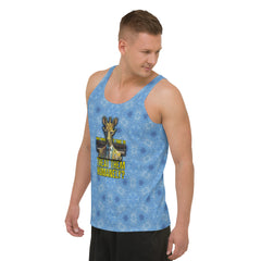 Tropical Toucan Vacationer All-Over Print Men's Tank Top