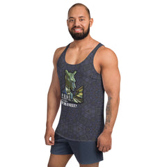 Mellow Moose Forest Wanderer All-Over Print Men's Tank Top