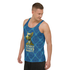 Streetwise Squirrel Rapper All-Over Print Men's Tank Top