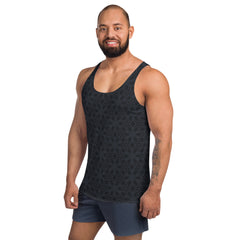 Electric Lines Men's Tank Top