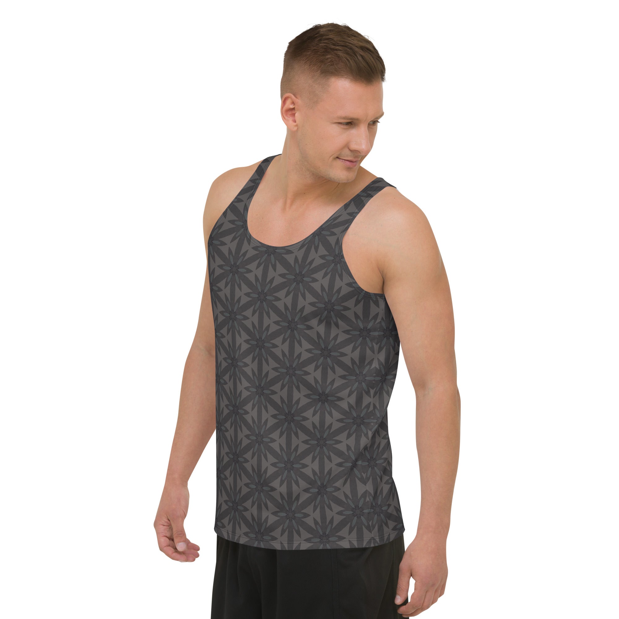 Spectrum Swirl Men's Tank Top
