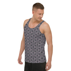 Geometric Patterned Men's Tank Top