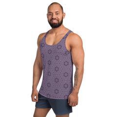 Digital Zen Mandala All-Over Print Men's Tank Top