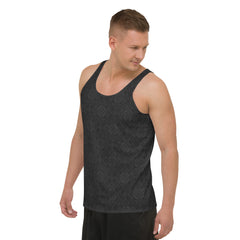 Galactic Mandala All-Over Print Men's Tank Top