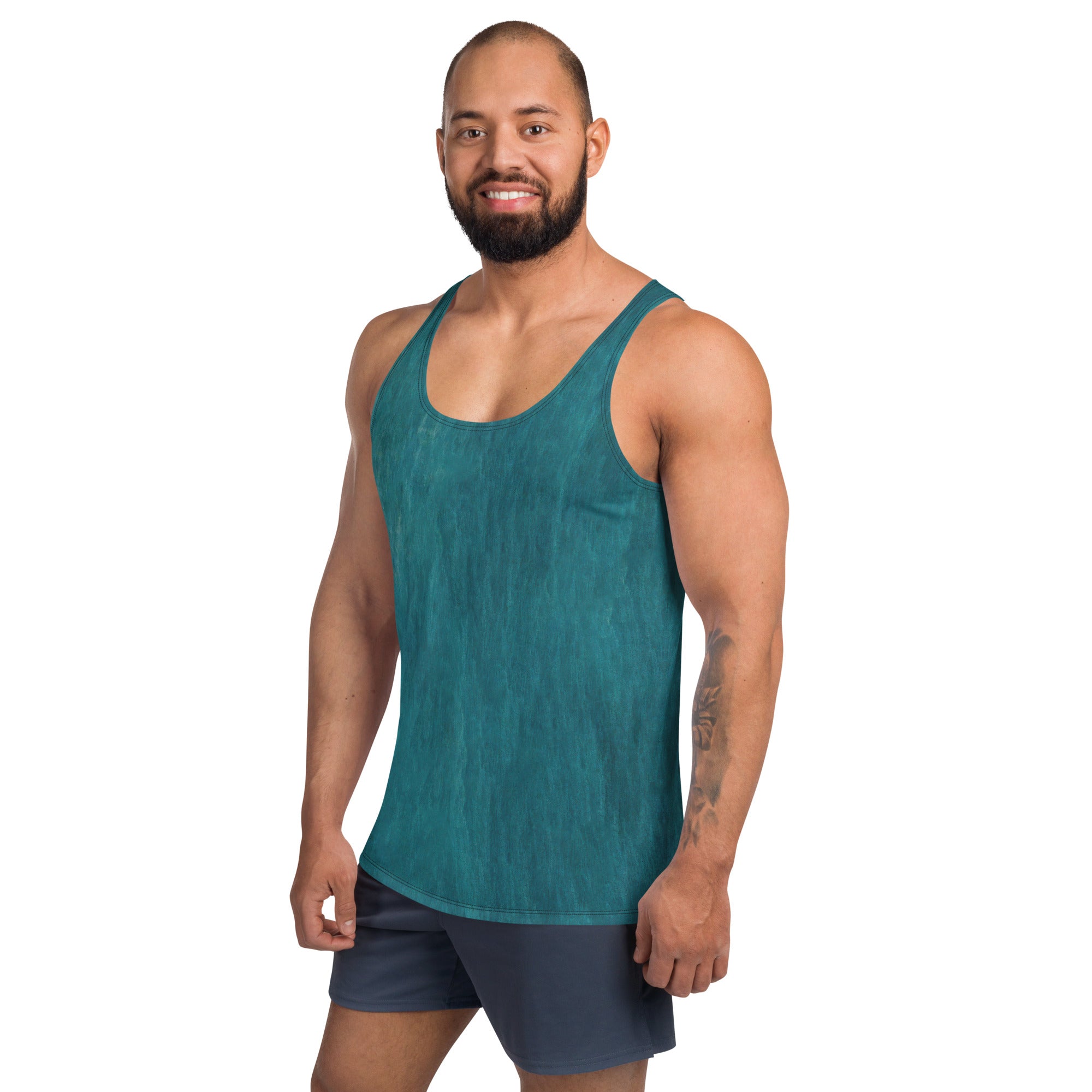 Distressed Charm Men's Tank Top