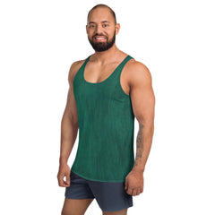 Quilted Bliss Men's Tank Top
