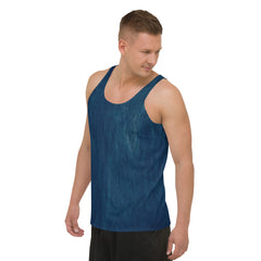 Herringbone Hike Men's Tank Top