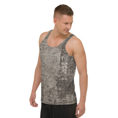 Suede Swirl Men's Tank Top