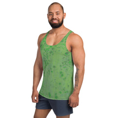 Silk Serenade Men's Tank Top