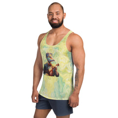 Enchanted Wolf Men's Tank Top