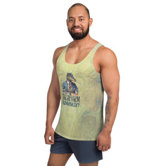 Whimsical Giraffe Men's Tank Top