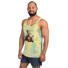 Enchanted Wolf Men's Tank Top