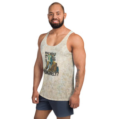 Serene Panda Men's Tank Top