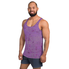 Galactic Glow Space Design Men's Tank Top