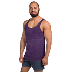 Stand Out Style - Kaleidoscope Texture Tank for Men