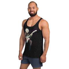 Fields of Freedom Men's Tank Top - Side Profile