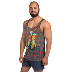 Petal Power Men's Tank Top - Stylish and Comfortable Fit