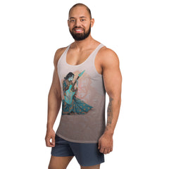 Petal Path Men's Tank Top - Side View