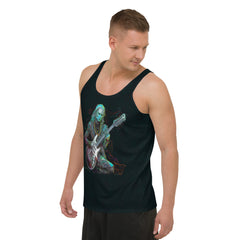 Back view of the Daisy Delight Men's Tank Top.