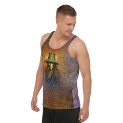 Beyond Horizon Men's Tank Top - Side Profile