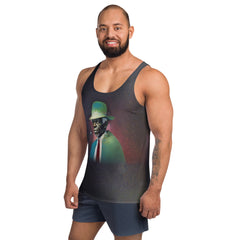 Chic and Sporty Urban Edge Tank Top for Men