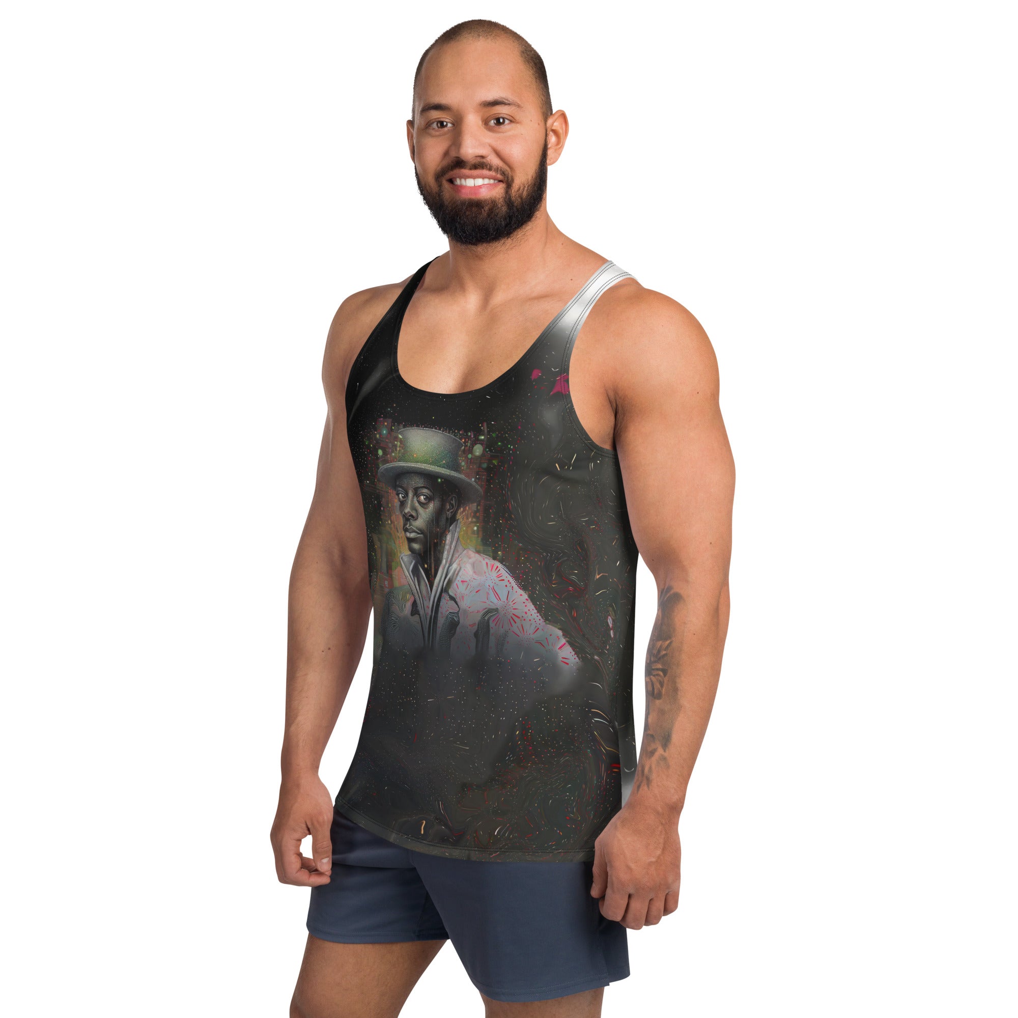 Men's Athletic Tank Top - Modern Maestro Style