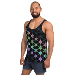 Retro Arcade graphic on Men's Tank Top