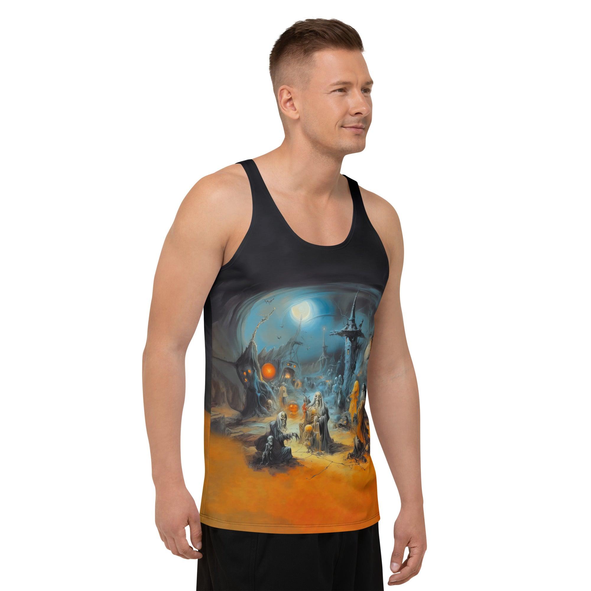 Spectral Specter Men's Tank Top - Beyond T-shirts