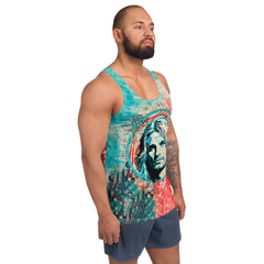 Coastal Surf Break All-Over Print Tank Top - Beyond T-shirts