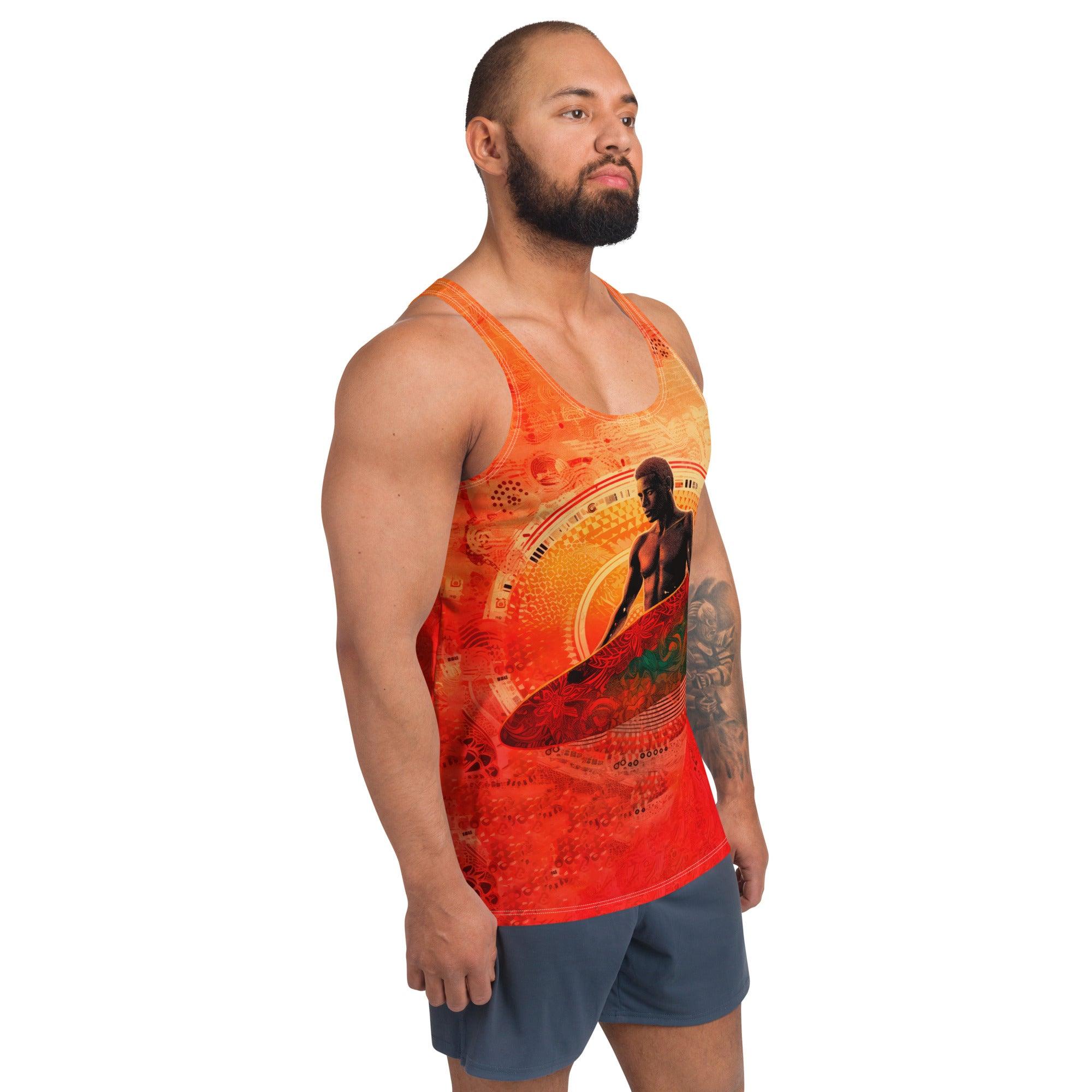 Oceanic Adventure Men's All-Over Print Tank Top - Beyond T-shirts