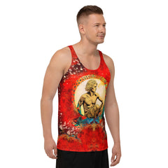 Coastal Escape Men's All-Over Print Tank Top - Beyond T-shirts