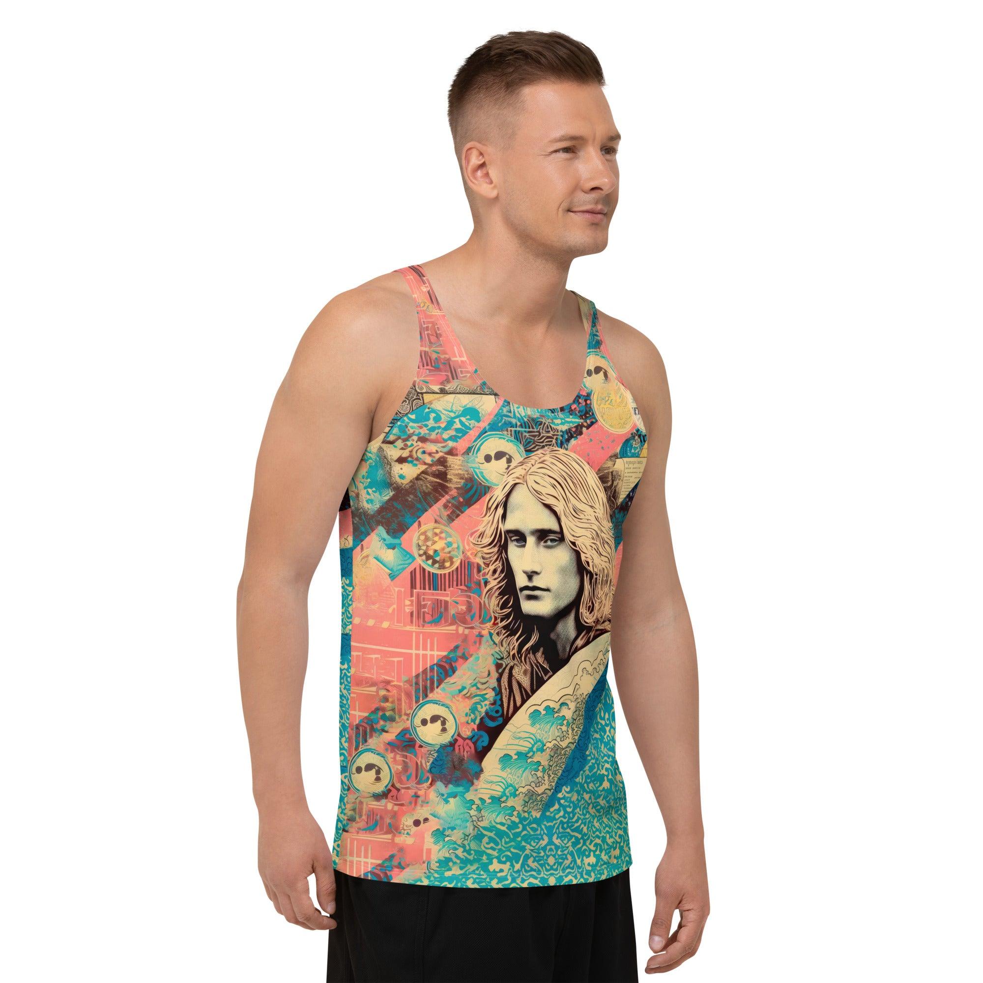 Coastal Zen All-Over Print Tank Top - Beyond T-shirts