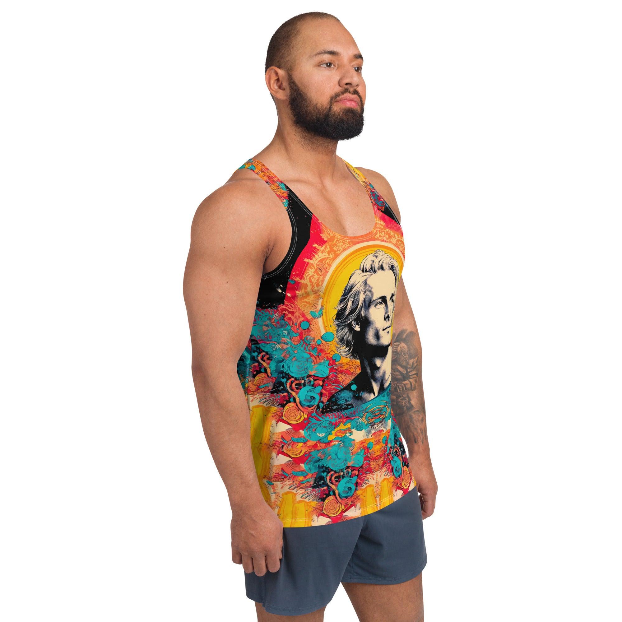 Endless Surf Horizon Men's All-Over Print Tank Top - Beyond T-shirts