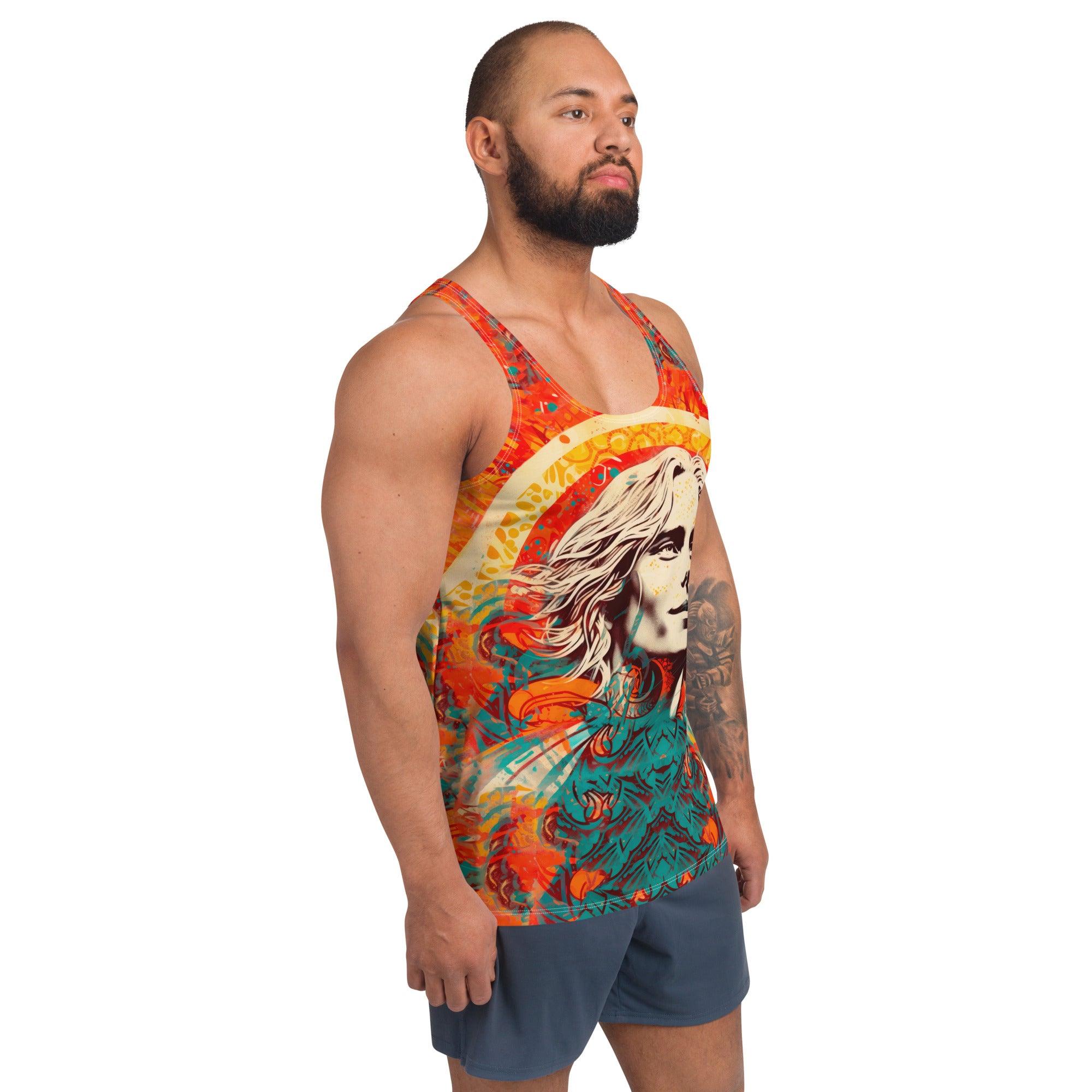 Seaside Equilibrium All-Over Print Tank Top - Beyond T-shirts