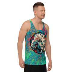 Coastal Expedition All-Over Print Tank Top - Beyond T-shirts