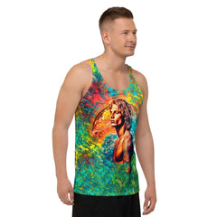 Dawn Surf Ritual All-Over Print Tank Tee - Beyond T-shirts