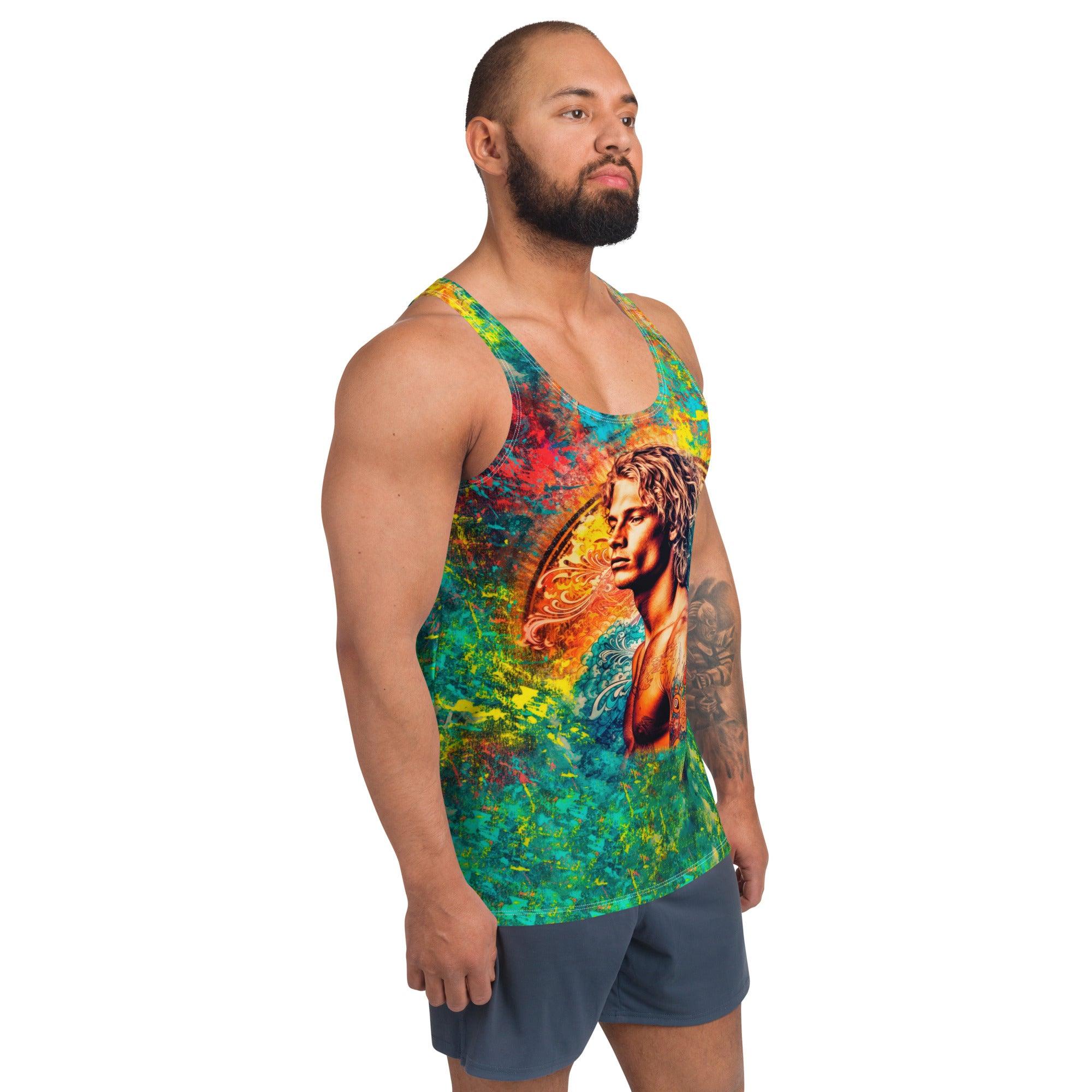 Dawn Surf Ritual All-Over Print Tank Tee - Beyond T-shirts