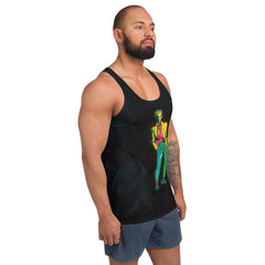 Galaxy Explorer All-Over Print Men's Tank Top - Beyond T-shirts