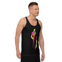 Tribal Patterns All-Over Print Men's Tank Top - Beyond T-shirts