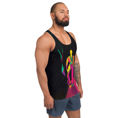 Bohemian Vibe All-Over Print Men's Tank Top - Beyond T-shirts