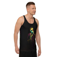 Urban Street Style All-Over Print Men's Tank Top - Beyond T-shirts