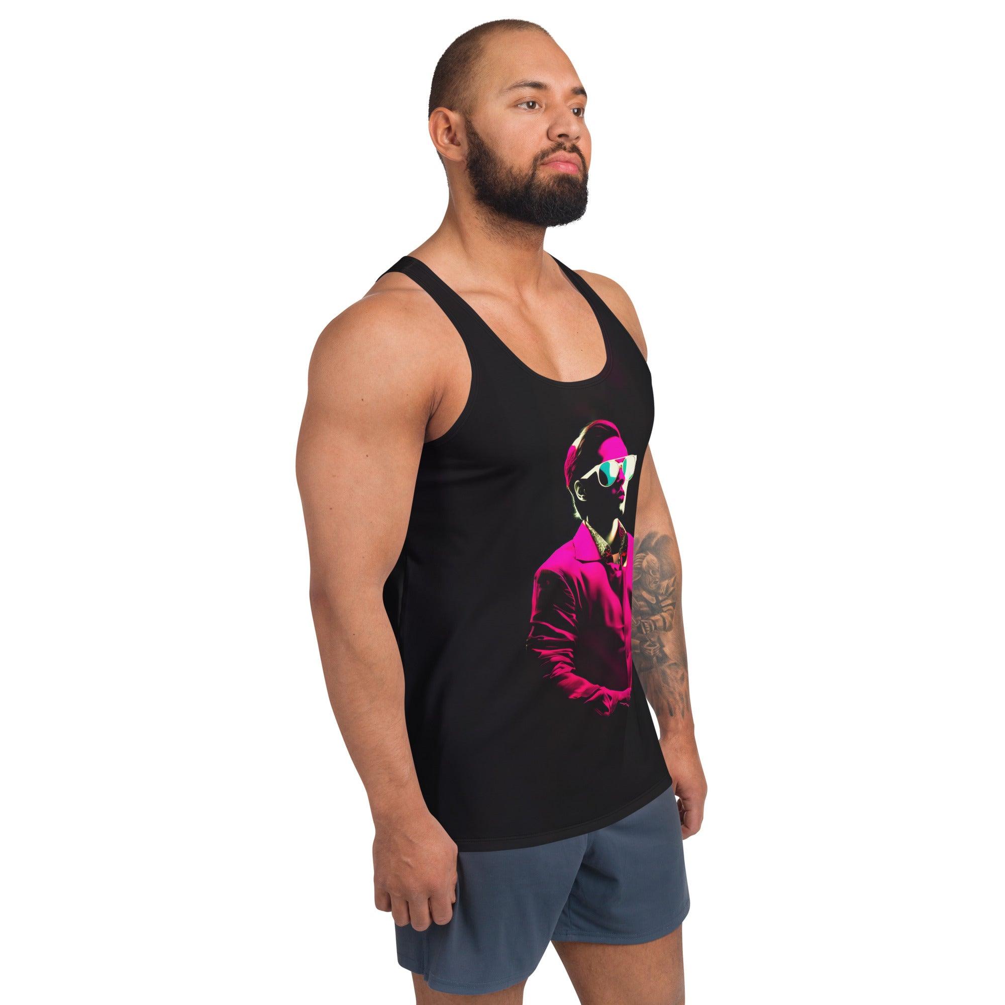 Nature's Palette All-Over Print Men's Tank Top - Beyond T-shirts