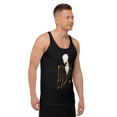 Urban Camouflage All-Over Print Men's Tank Top - Beyond T-shirts