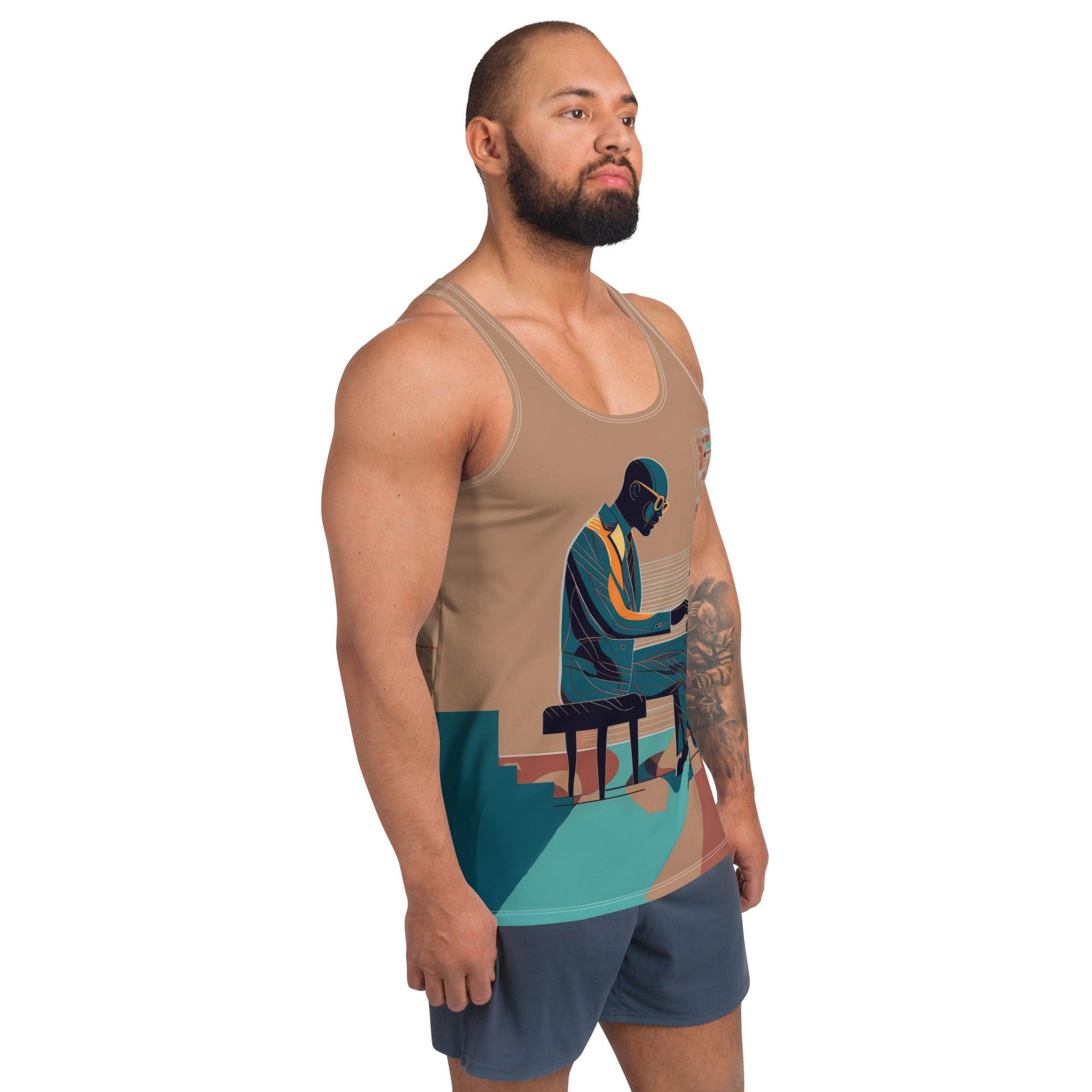 Fashion Jam Fusion Men's Tank Top - Beyond T-shirts