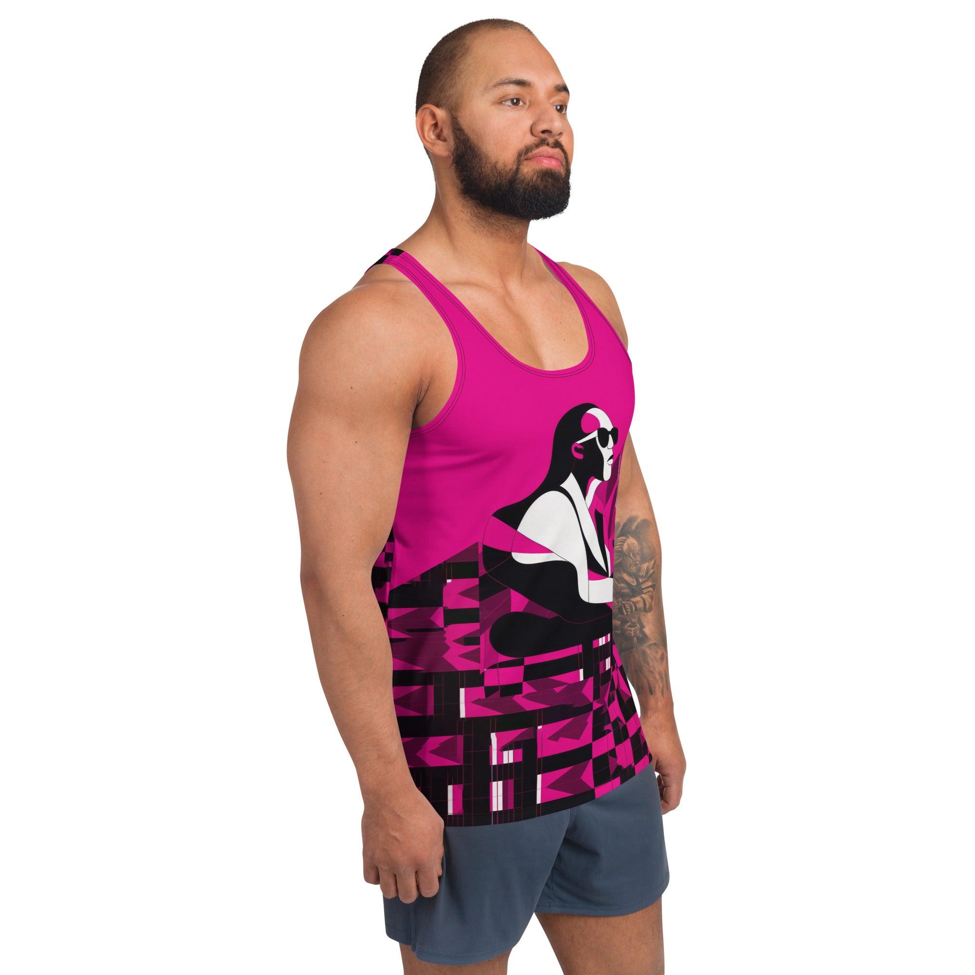 Fashion Jam Symphony Men's Tank Top - Beyond T-shirts