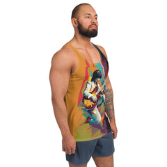 Couture Groove Men's All-Over Print Tank Top - Beyond T-shirts