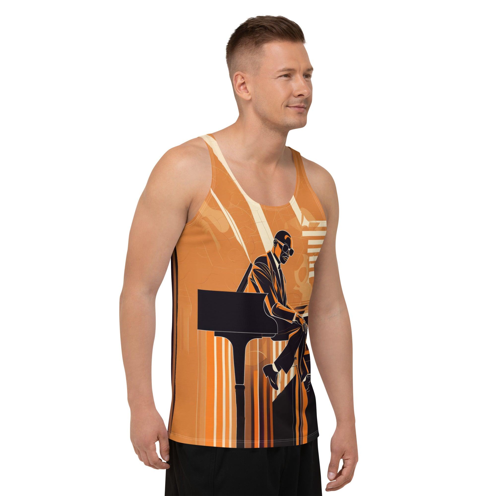 Artistic Expression Men's Fashion Jam Tank Top - Beyond T-shirts