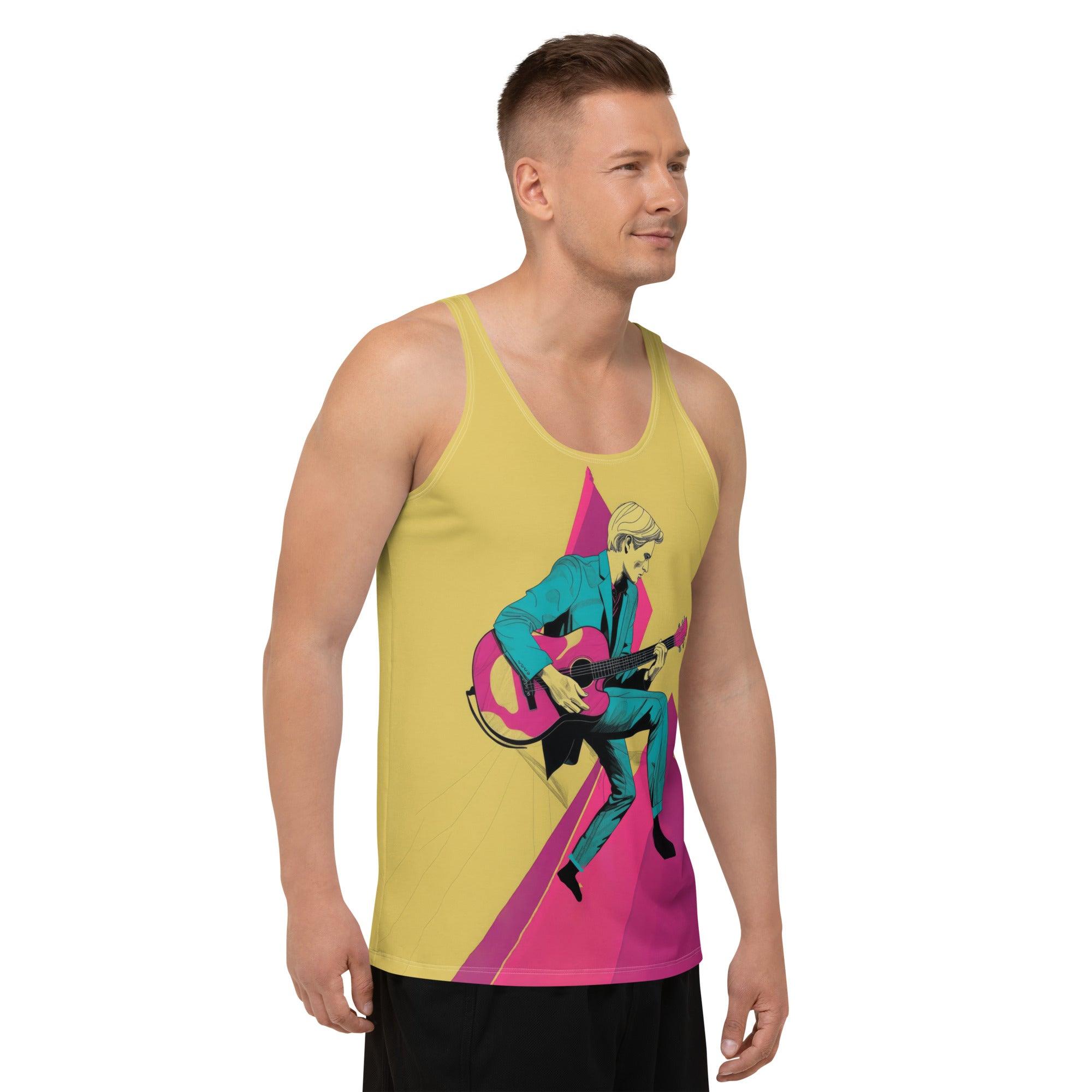 Fashion Fusion Beat Men's Tank Top - Beyond T-shirts