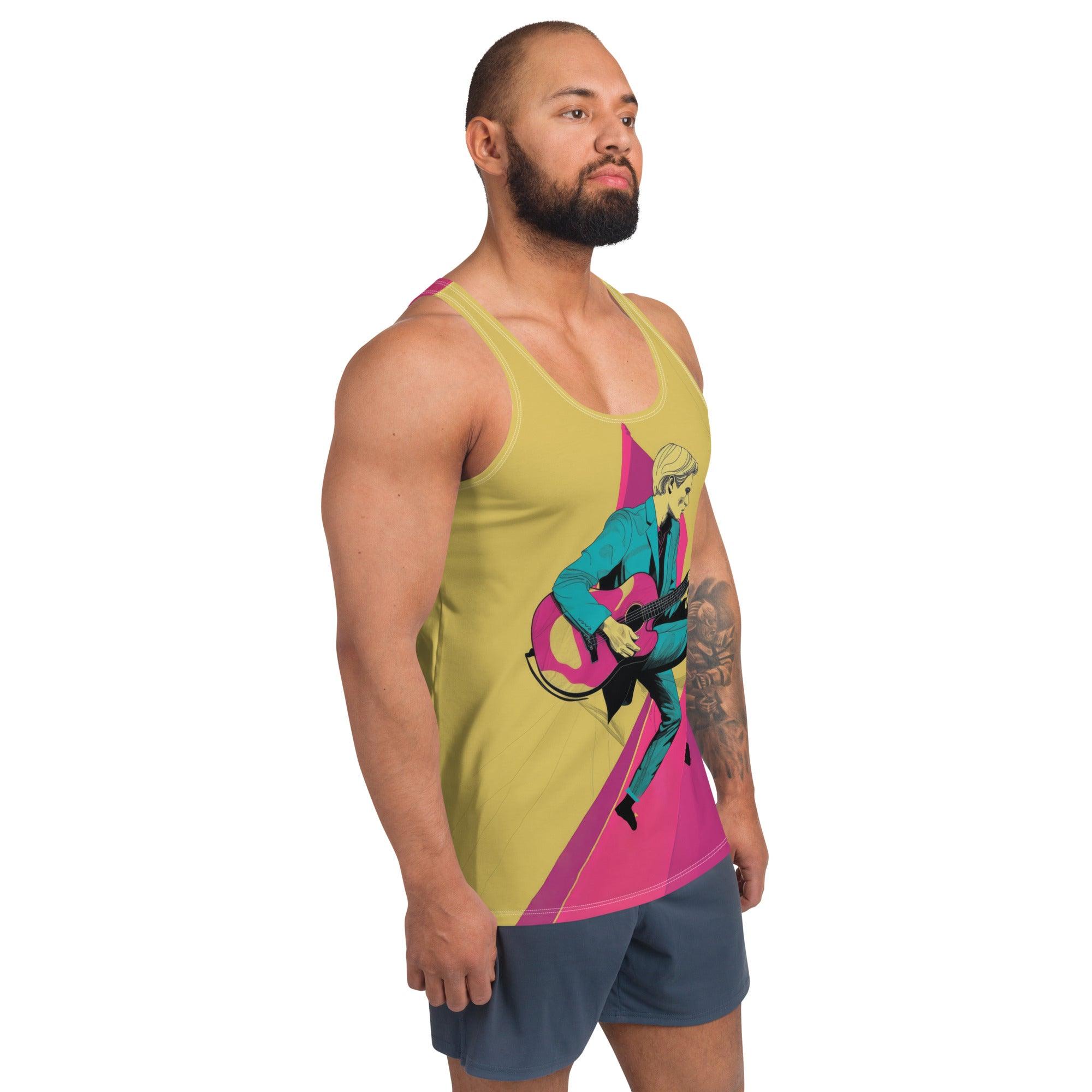 Fashion Fusion Beat Men's Tank Top - Beyond T-shirts