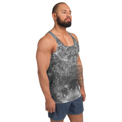 Wilderness Whispers Men's Natural Pattern Tank - Beyond T-shirts